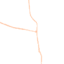 Night-time road noise heatmap for CM0 8DB