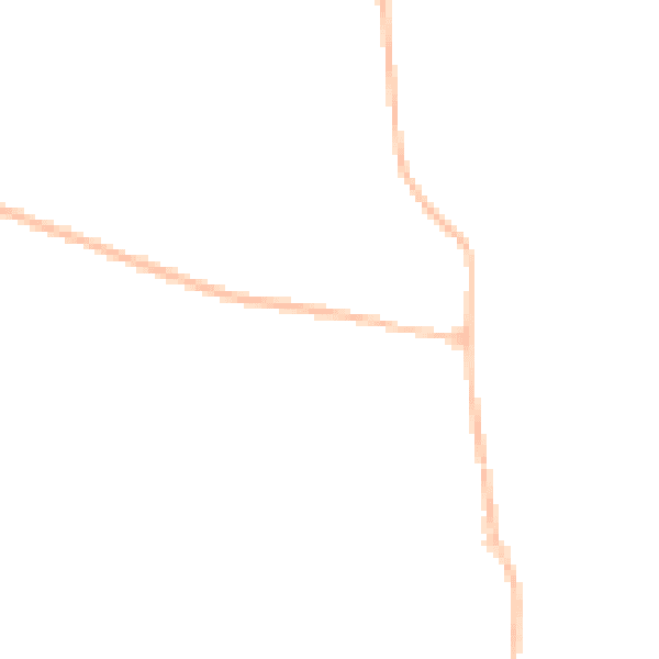 Night-time road noise heatmap for CM0 8DD