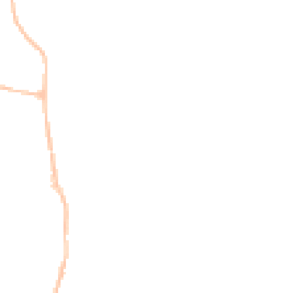 Night-time road noise heatmap for CM0 8DH