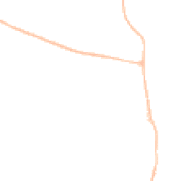 Night-time road noise heatmap for CM0 8DP