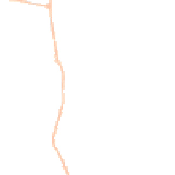 Night-time road noise heatmap for CM0 8EH