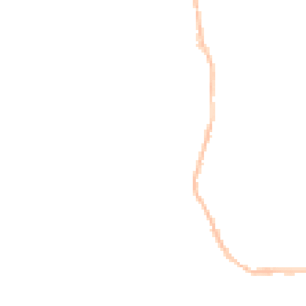 Night-time road noise heatmap for CM0 8ER