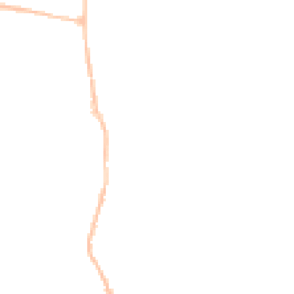 Night-time road noise heatmap for CM0 8EU