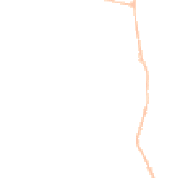 Night-time road noise heatmap for CM0 8EW