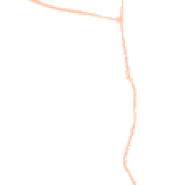 Night-time road noise heatmap for CM0 8EX