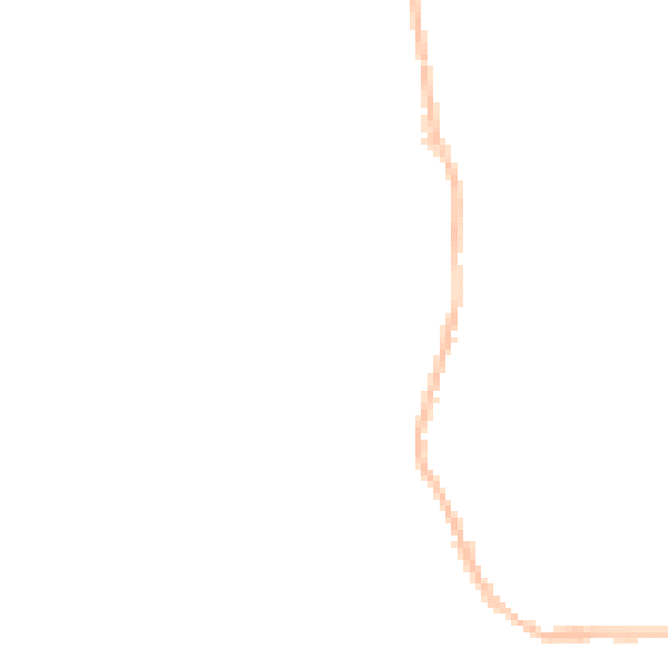 Night-time road noise heatmap for CM0 8EY