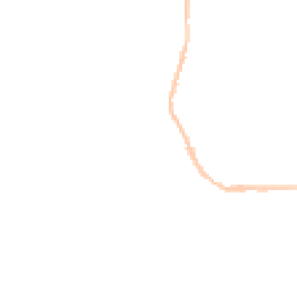 Night-time road noise heatmap for CM0 8HA
