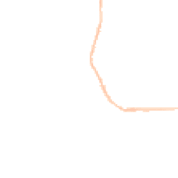 Night-time road noise heatmap for CM0 8HW