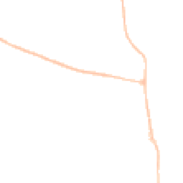 Night-time road noise heatmap for CM0 8NU