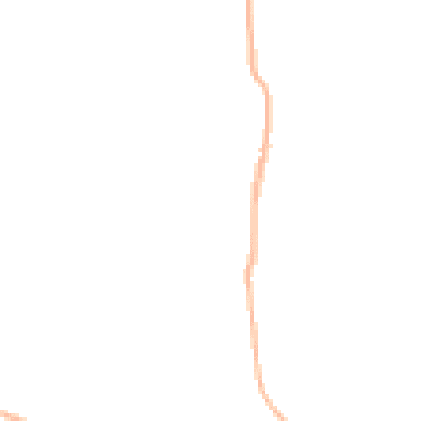Night-time road noise heatmap for CM0 8QD
