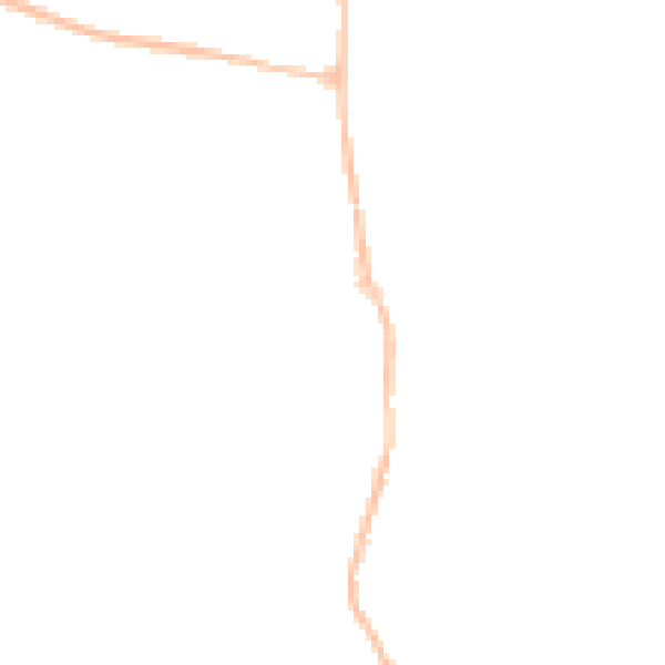 Night-time road noise heatmap for CM0 8SN