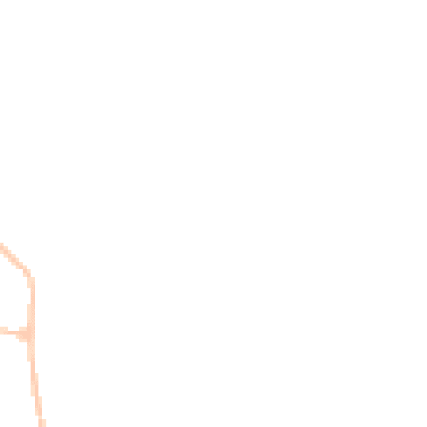 Night-time road noise heatmap for CM0 8SR