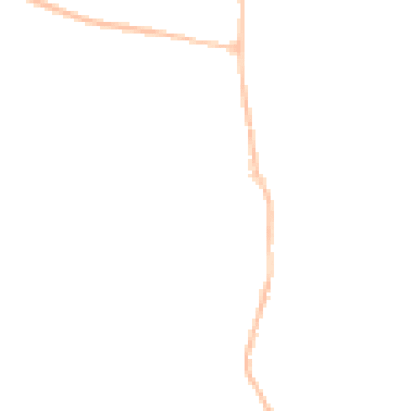 Night-time road noise heatmap for CM0 8SW