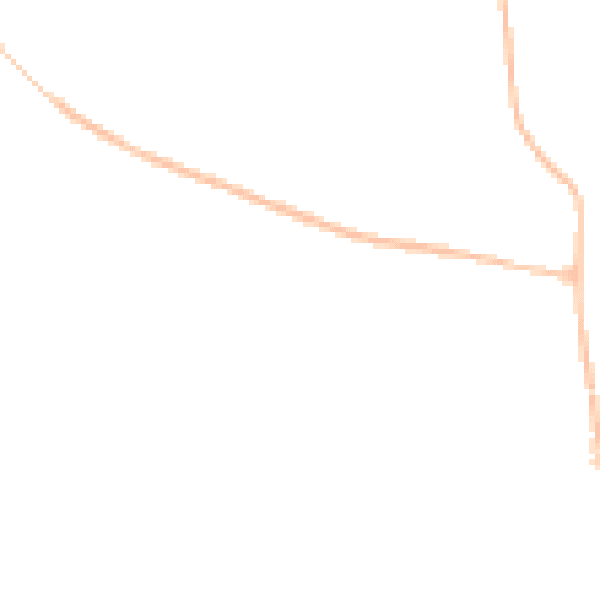 Night-time road noise heatmap for CM0 8TL