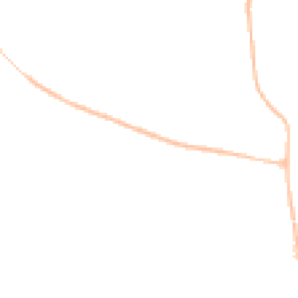 Night-time road noise heatmap for CM0 8TU