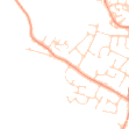 Daytime road noise heatmap for CM12 0ER