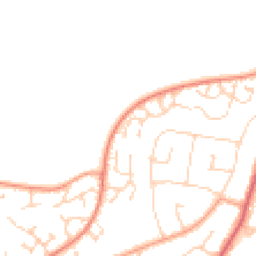 Daytime road noise heatmap for CM12 0FA
