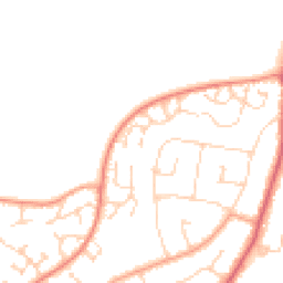 Daytime road noise heatmap for CM12 0FB