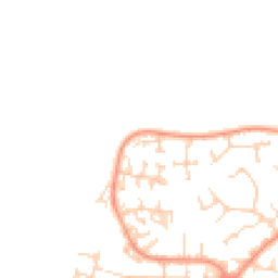 Daytime road noise heatmap for CM12 0SN