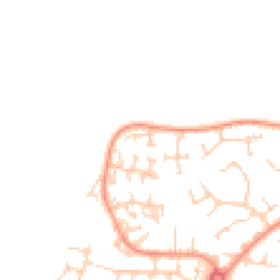 Daytime road noise heatmap for CM12 0SW