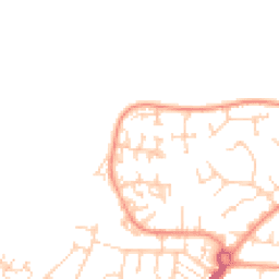 Daytime road noise heatmap for CM12 0TA