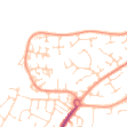 Daytime road noise heatmap for CM12 0UL