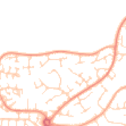 Daytime road noise heatmap for CM12 0YY