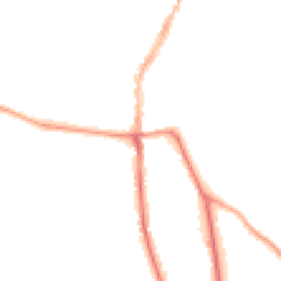 Night-time road noise heatmap for CM12 9FQ