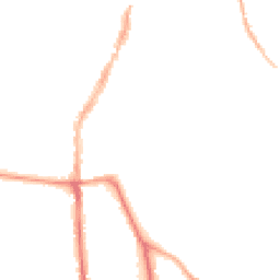 Night-time road noise heatmap for CM12 9GY