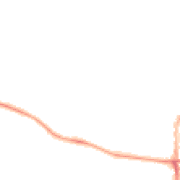 Night-time road noise heatmap for CM12 9JL