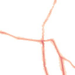 Night-time road noise heatmap for CM12 9JZ