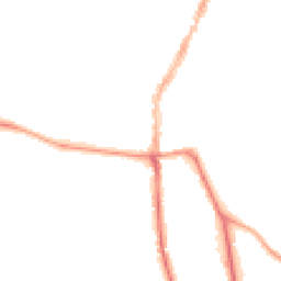 Night-time road noise heatmap for CM12 9LA