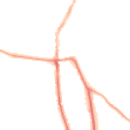 Night-time road noise heatmap for CM12 9LB