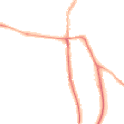 Night-time road noise heatmap for CM12 9LD