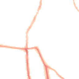 Night-time road noise heatmap for CM12 9LR