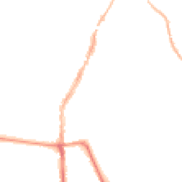 Night-time road noise heatmap for CM12 9LT