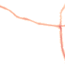 Night-time road noise heatmap for CM12 9NG