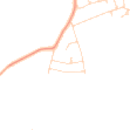 Daytime road noise heatmap for CM12 9PT