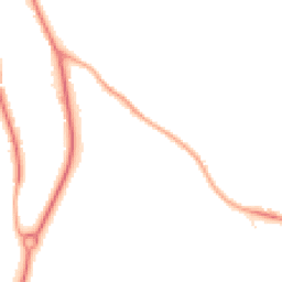 Night-time road noise heatmap for CM12 9QU