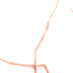 Night-time road noise heatmap for CM12 9RN
