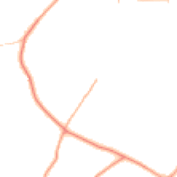 Daytime road noise heatmap for CM12 9SE