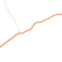 Daytime road noise heatmap for CM12 9SJ