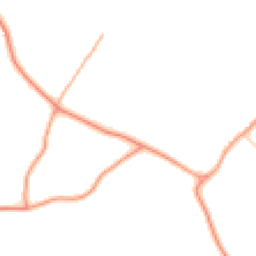 Daytime road noise heatmap for CM12 9SS