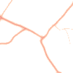 Daytime road noise heatmap for CM12 9ST