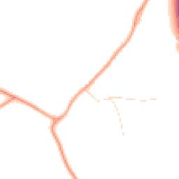 Daytime road noise heatmap for CM12 9TF