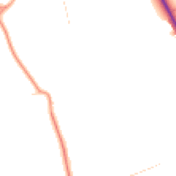 Daytime road noise heatmap for CM12 9TR
