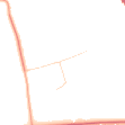 Daytime road noise heatmap for CM12 9TS