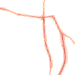 Night-time road noise heatmap for CM12 9YF