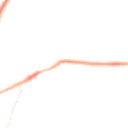 Night-time road noise heatmap for CM13 1AB
