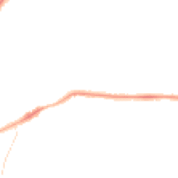 Night-time road noise heatmap for CM13 1AD